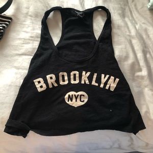 Forever 21 Flowy Crop Top